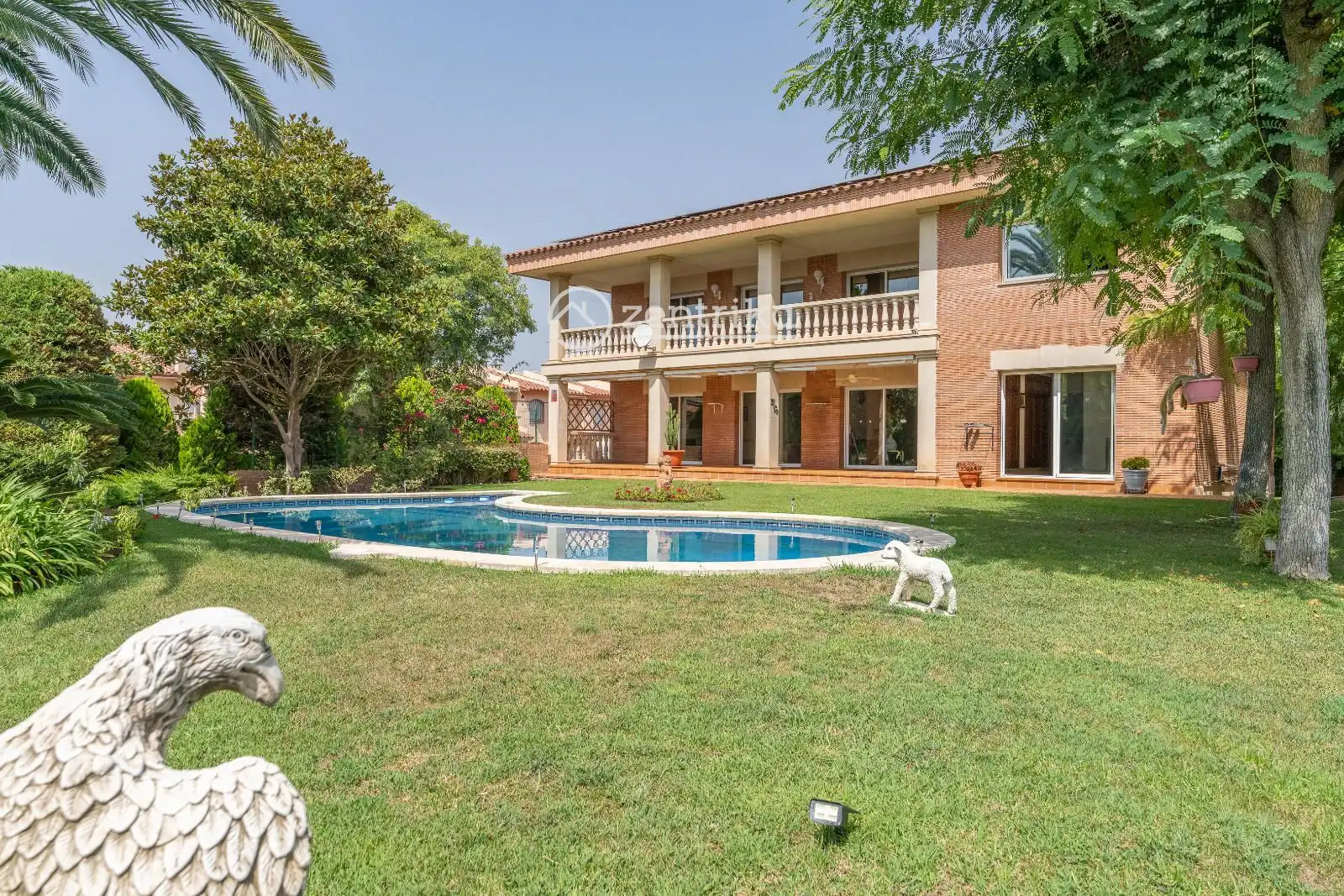 Garden of Houses for sale in Cambrils  with Air Conditioner, Heating and Storage room