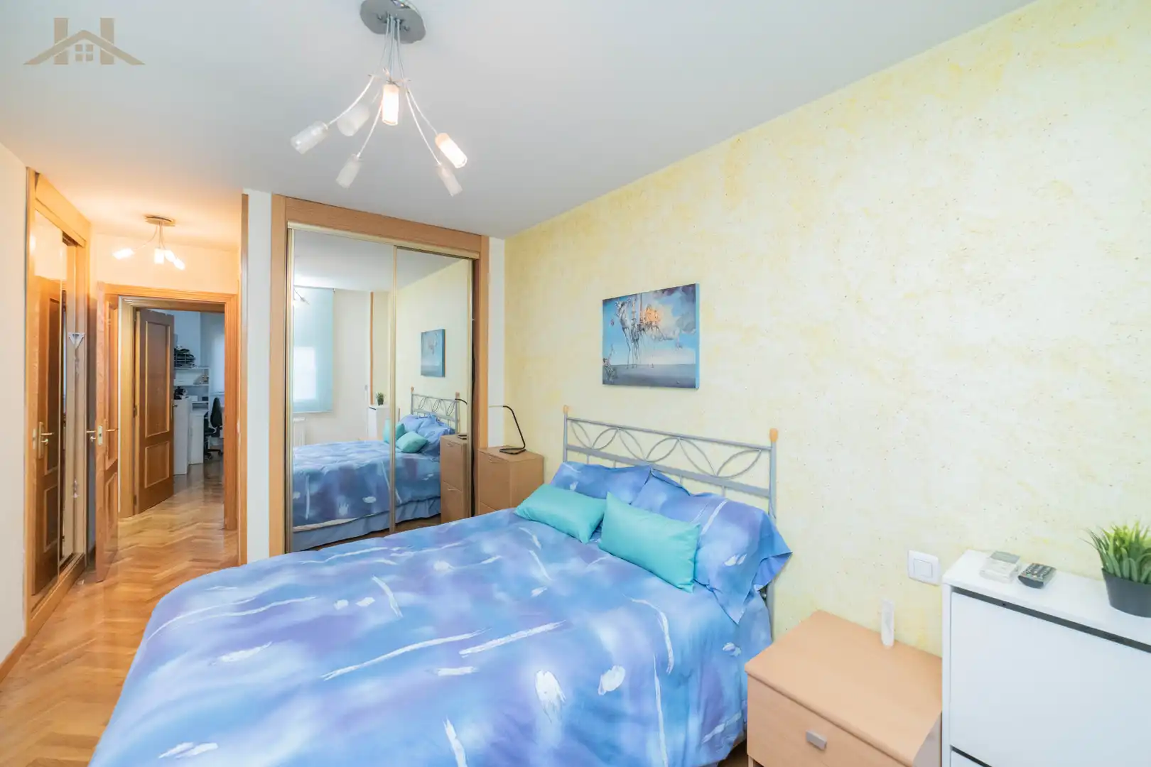 Bedroom of Flat for sale in Móstoles  with Air Conditioner, Heating and Community pool