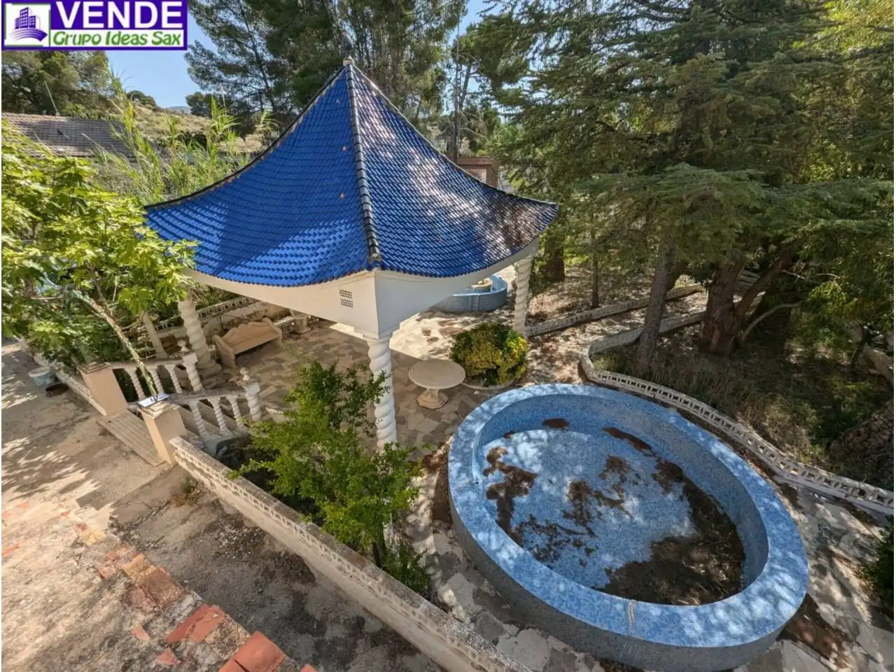 Casa rústica amb piscina en venda a Petrer, imagen 31