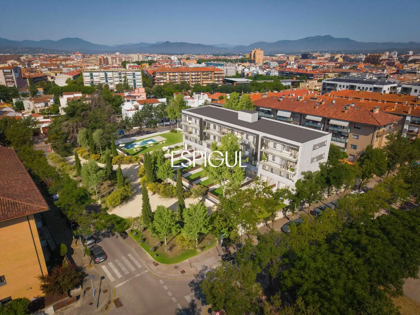 Vista exterior de Pis en venda en Montilivi