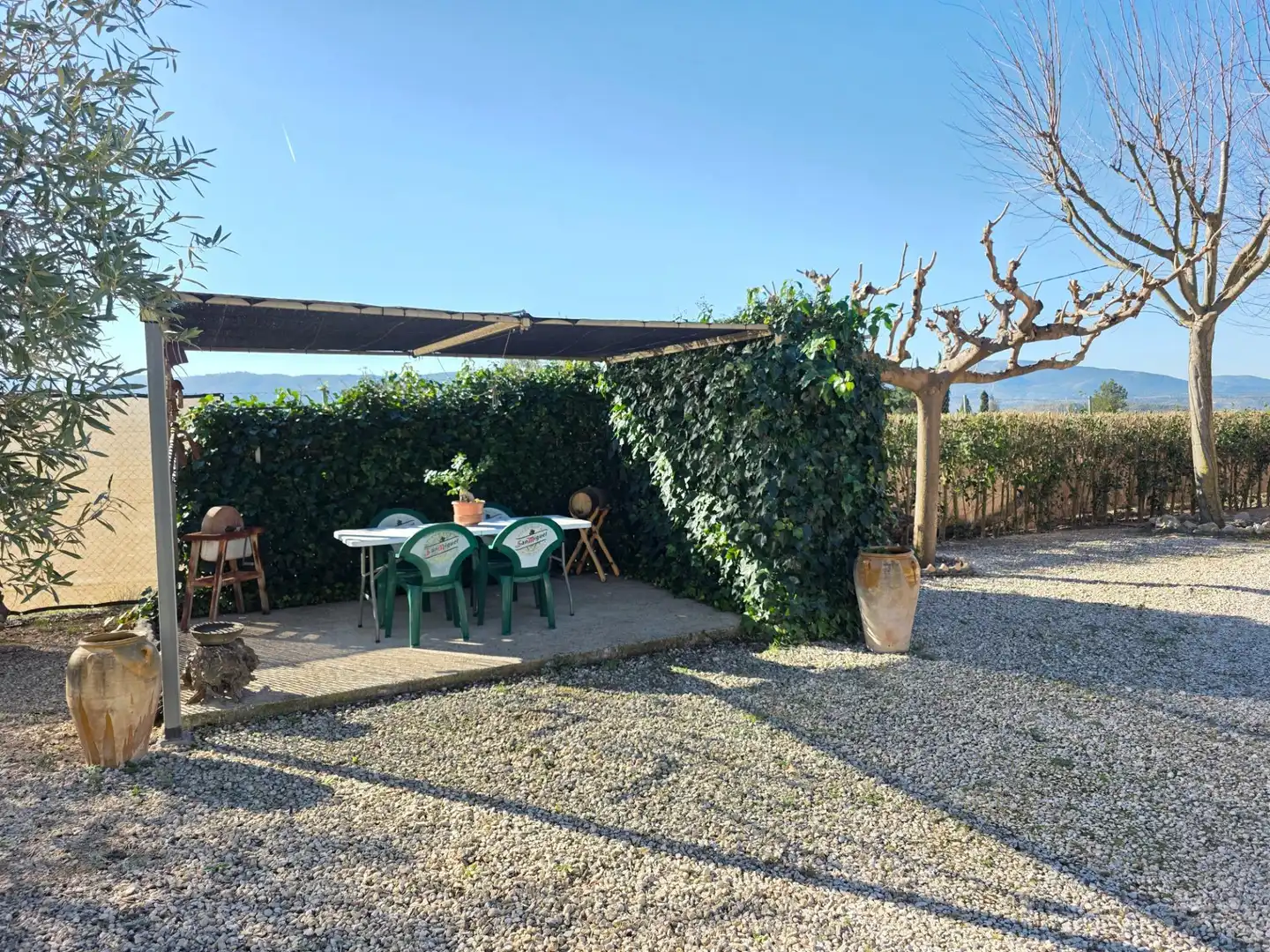 Terraza de Casa o chalet en venta en Gorga con Terraza y Piscina