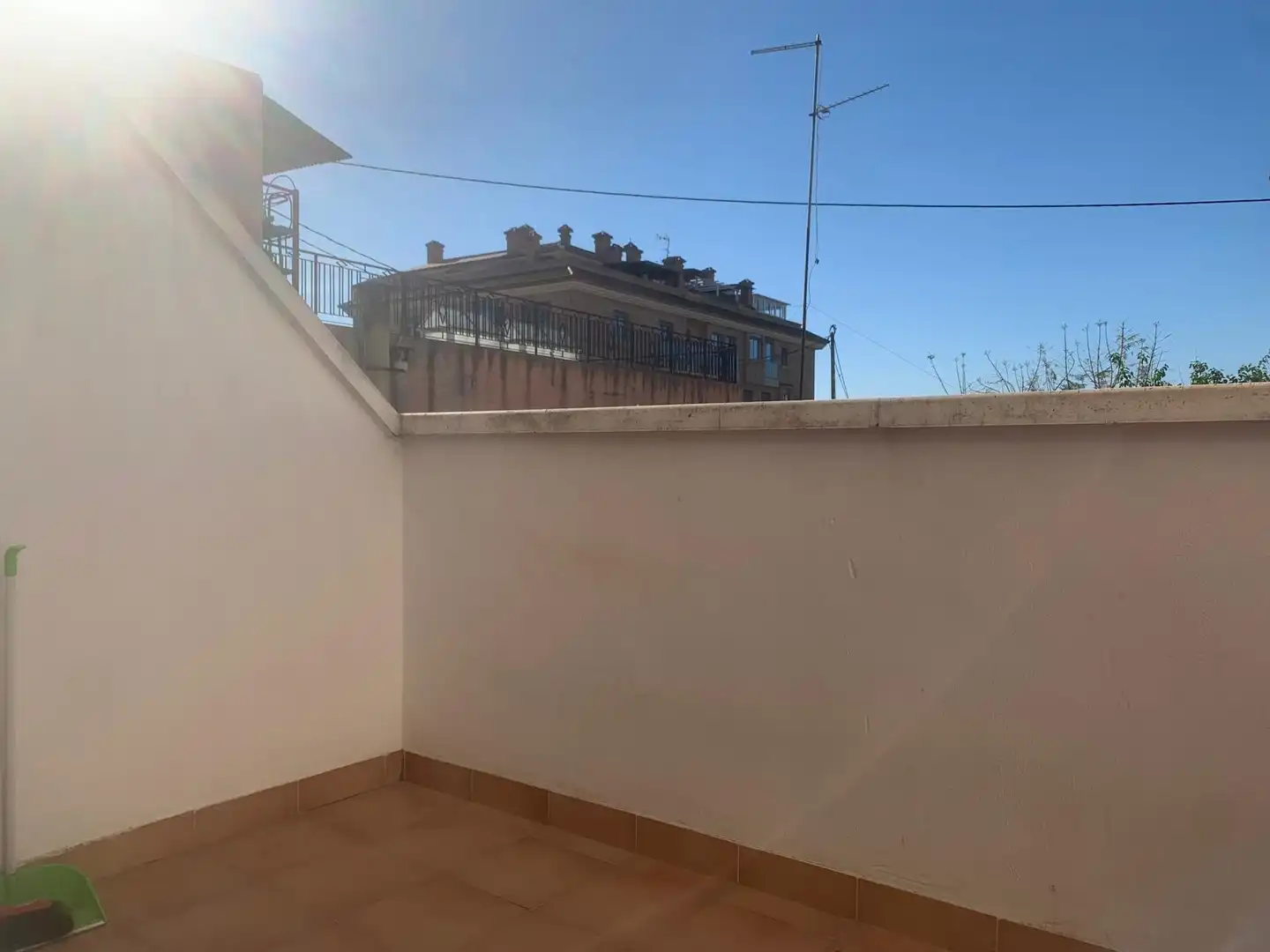 Balcony of Flat for sale in Murcia  with Terrace, Storage room and Balcony