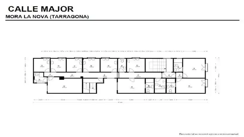 Büro zum Verkauf in Móra la Nova