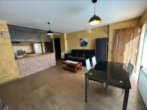 Living room of Flat for rent in Gavilanes  with Private garden, Swimming Pool and Furnished