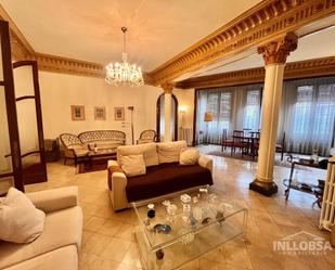 Living room of Flat to rent in Manresa  with Heating, Terrace and Balcony