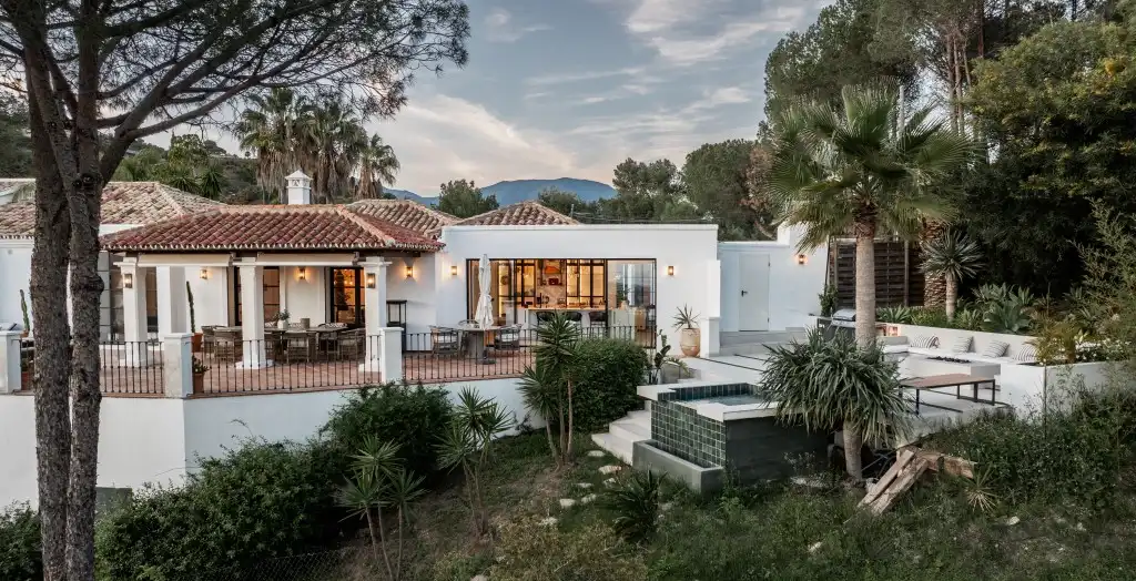 Chalet con piscina en venta en El Madroñal