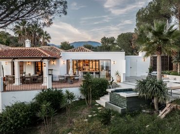 Xalet amb piscina en venda a El Madroñal