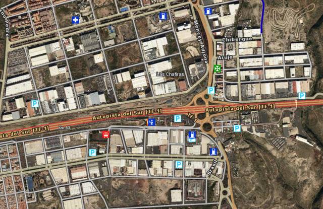 Terreno residencial en Venta en Las Chafiras
