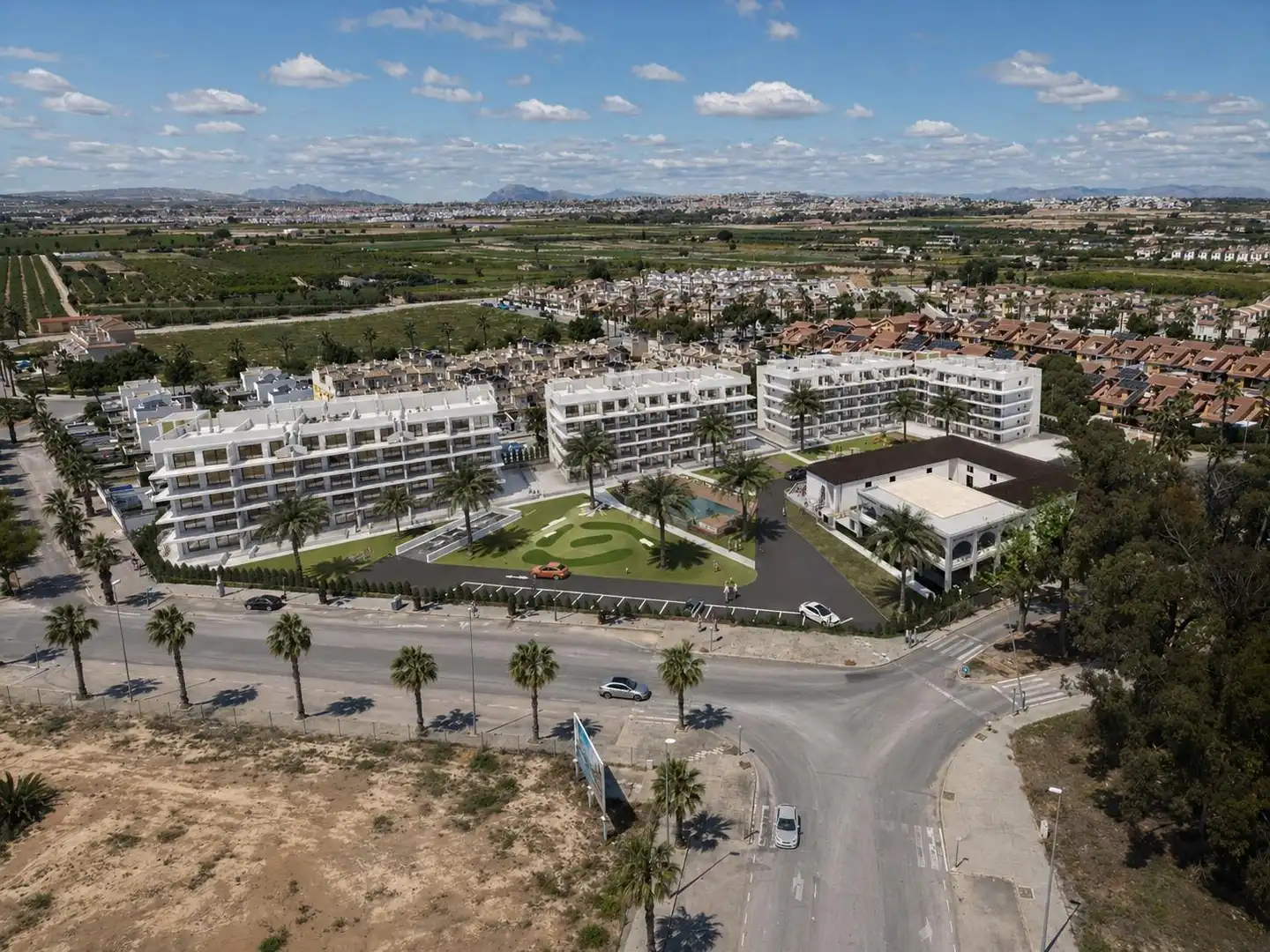 Apartments for sale in El Raso