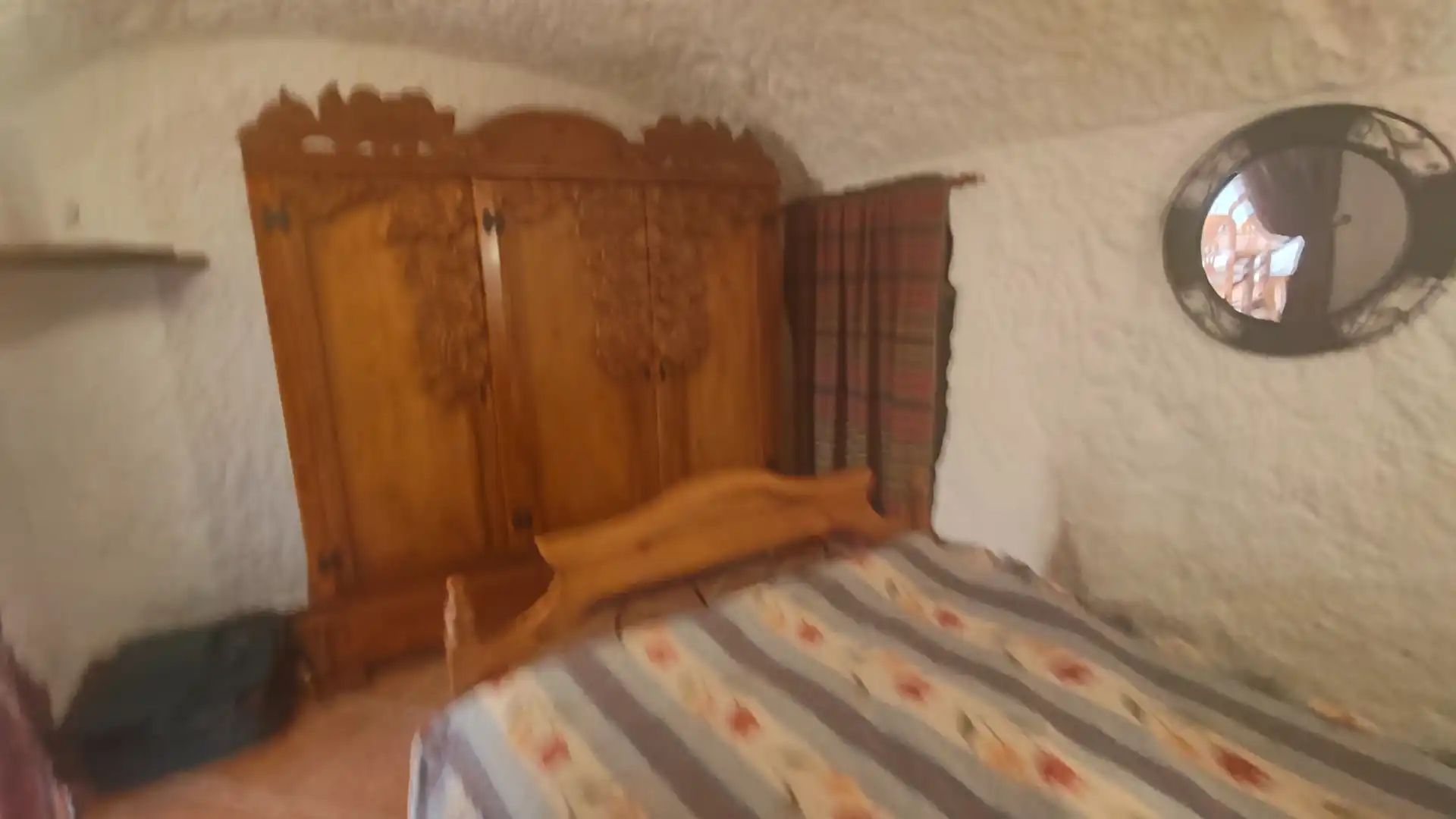 Bedroom of Houses for sale in Zújar  with Furnished