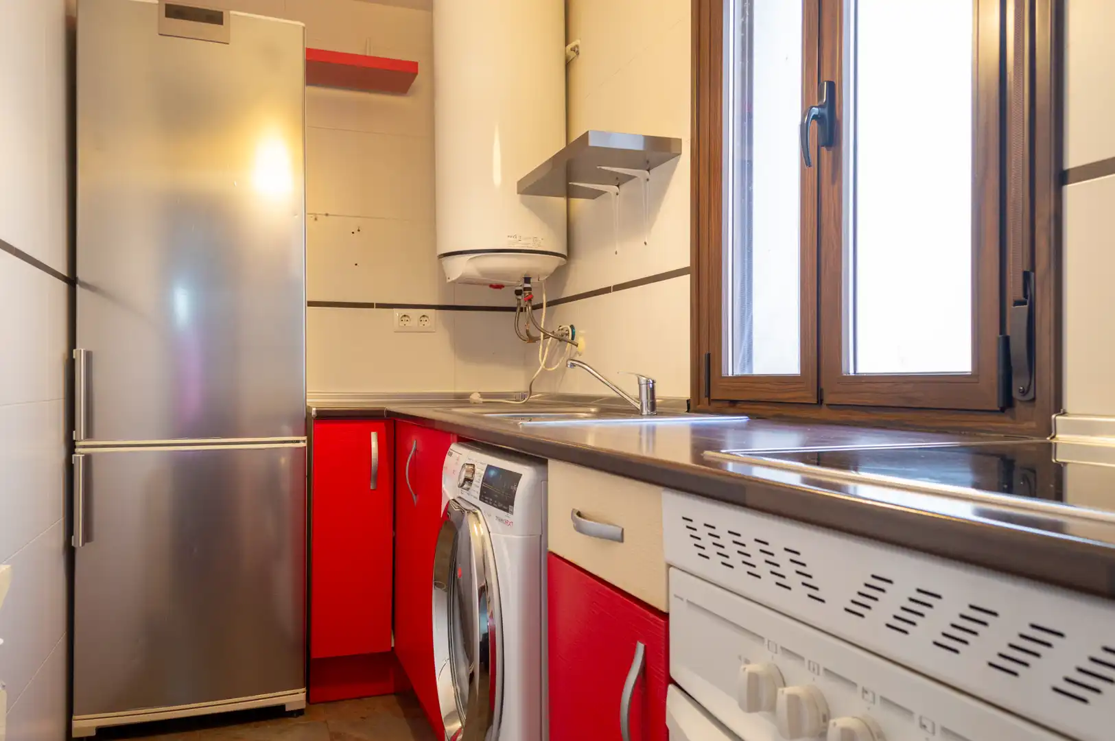 Cocina de Apartamento en venta en Fontanar con Parquet, Trastero y Piscina comunitaria