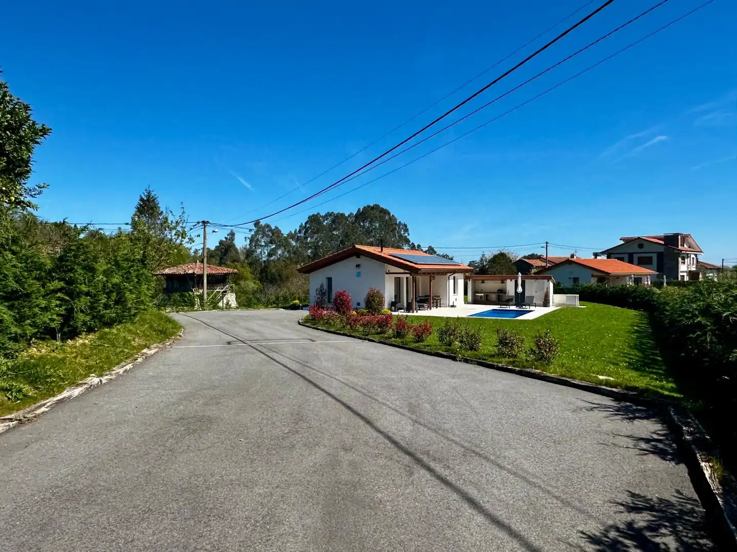 Vista exterior de Casa o chalet en venta en Ribadesella con Aire acondicionado, Calefacción y Jardín privado