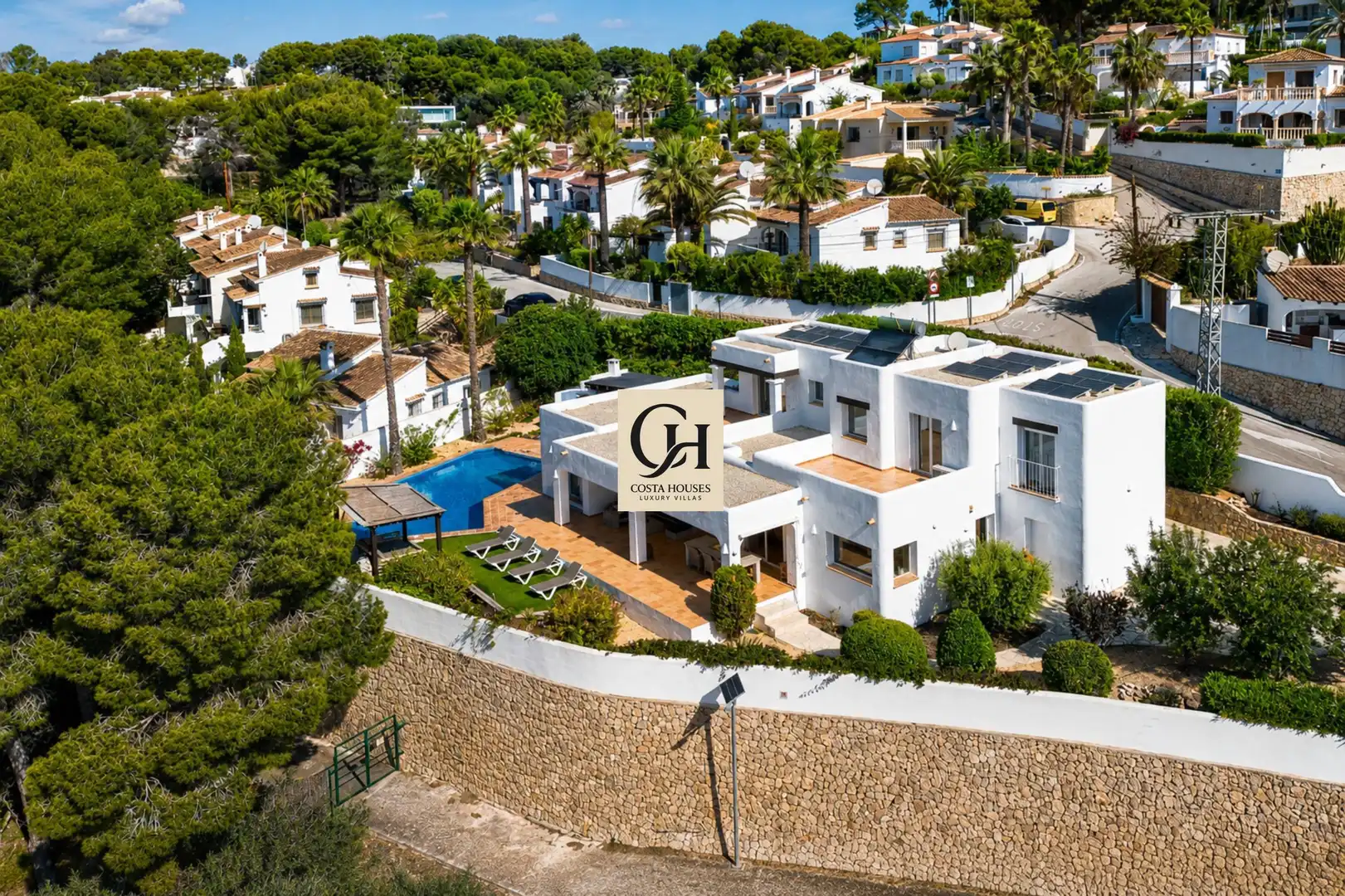 Villa con piscina in vendita a Paichi