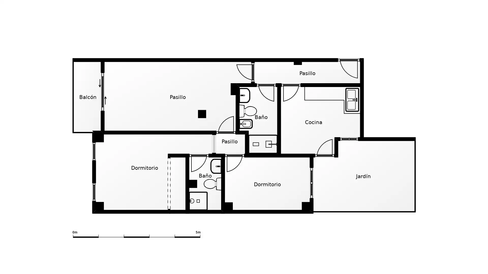 Piso en venta en Murcia con Trastero y Balcón