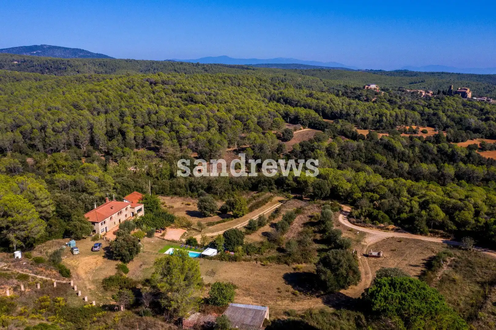 Country homes for sale in Cistella  with Air Conditioner, Private garden and Terrace
