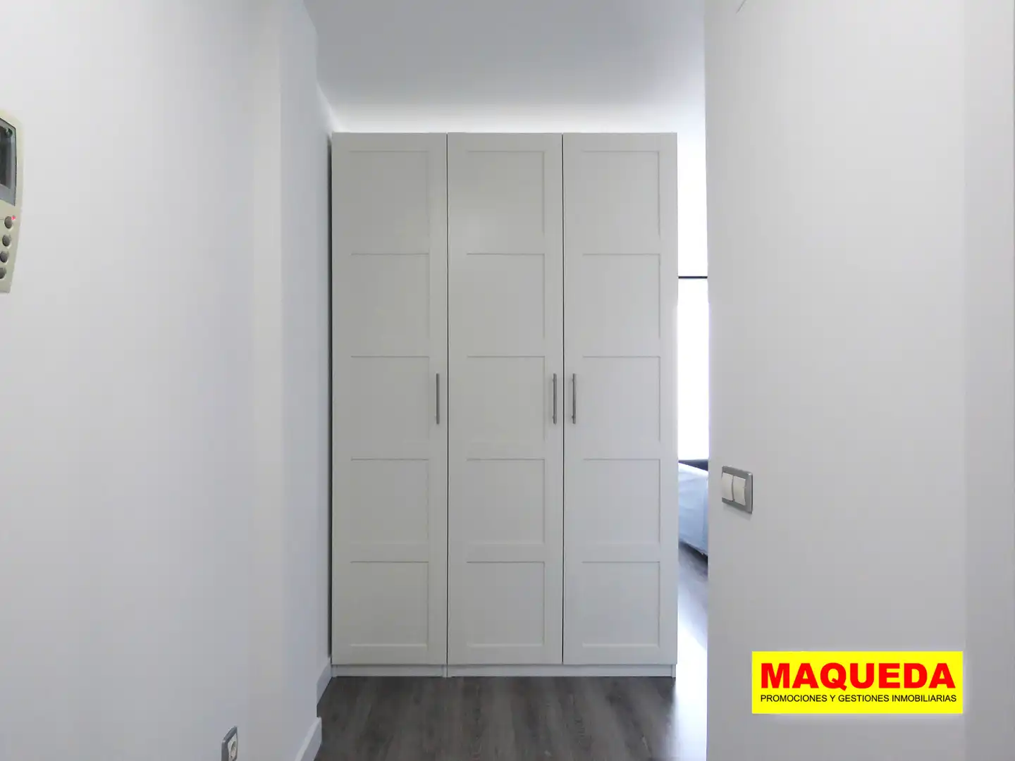 Schlafzimmer von Loft zur Miete in Alcorcón mit Klimaanlage, Heizung und Parkett