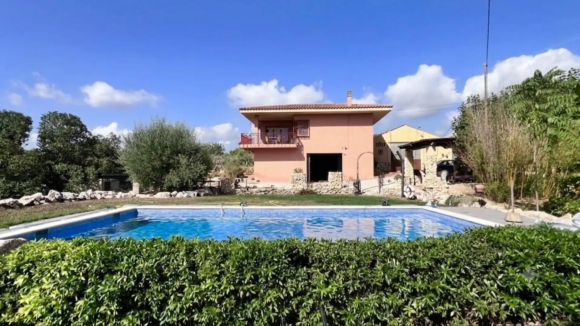 Casa amb piscina en venda a Valls