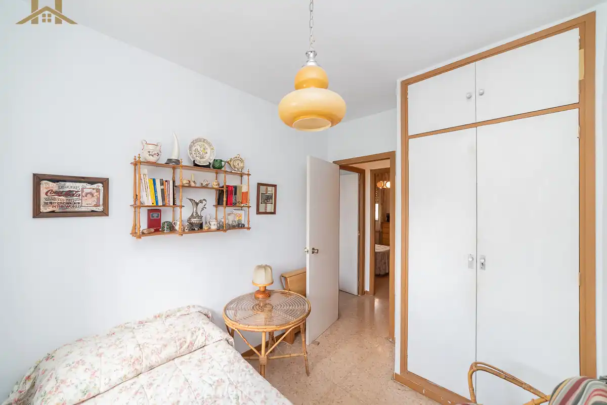 Bedroom of Flat for sale in Collado Villalba  with Heating, Terrace and Community pool