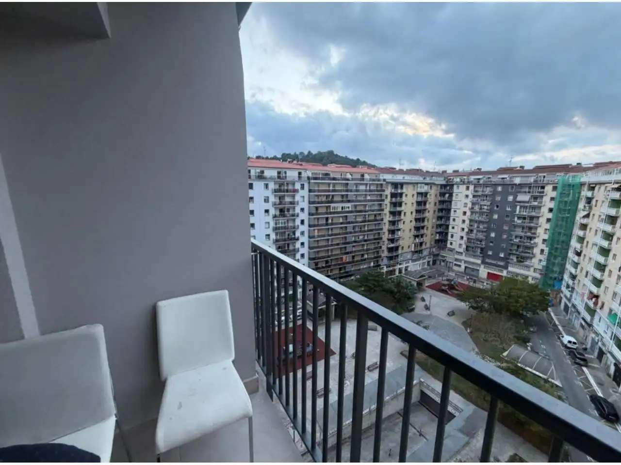 Terrassa de Pis en venda en Donostia - San Sebastián  amb Calefacció, Terrassa i Balcó