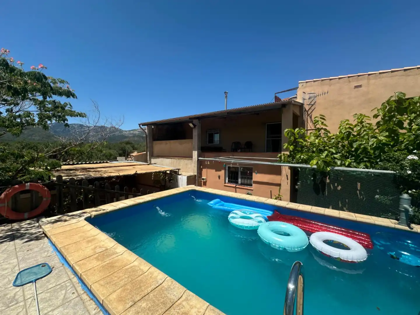 Piscina de Finca rústica en venda en Aldover amb Calefacció, Jardí privat i Terrassa