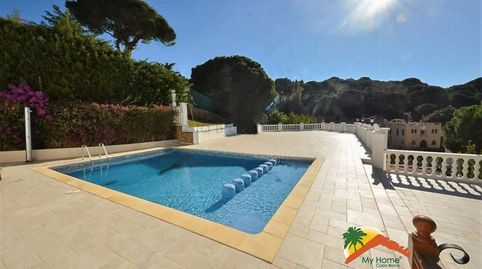 CASA DE LUJO EN CALA CANYELLES DE 6 HABITACIONES Y PISCINA A TAN SOLO 500 METROS DE LA PLAYA