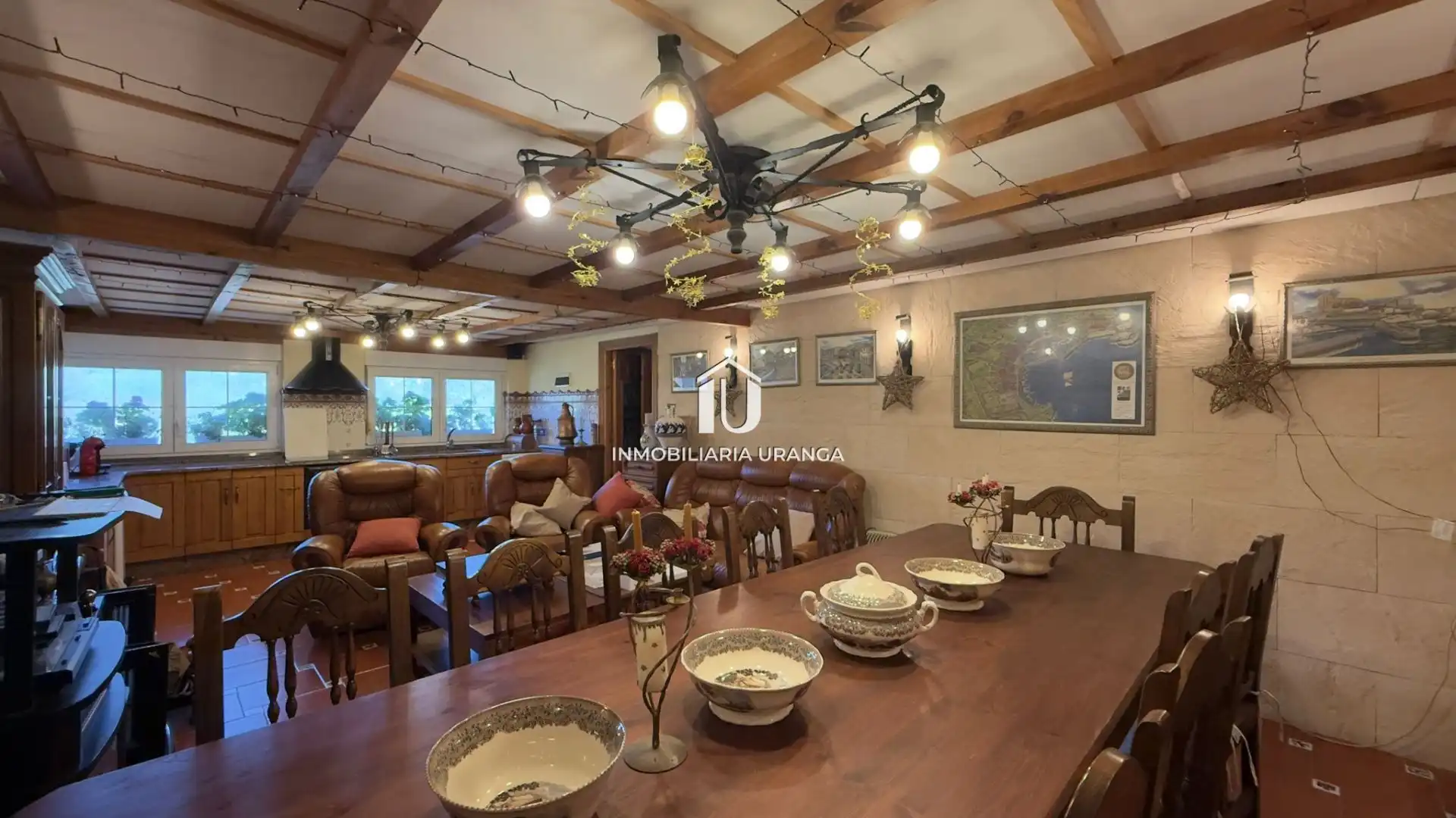 Comedor de Casa o chalet en venta en Laredo con Calefacción y Terraza