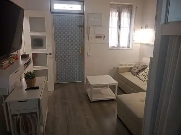 Living room of Flat for sale in Madrid