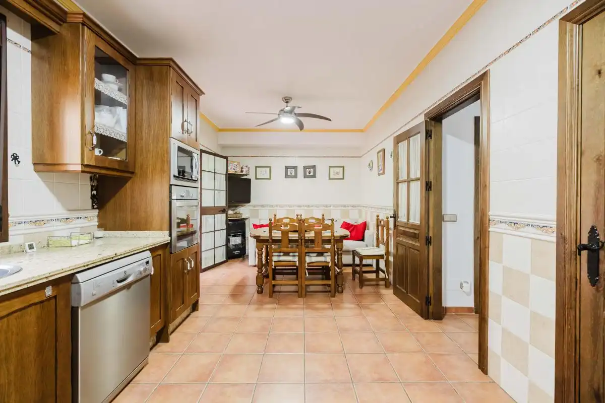 Kitchen of Detached homes for sale in Almogía  with Air Conditioner, Heating and Terrace