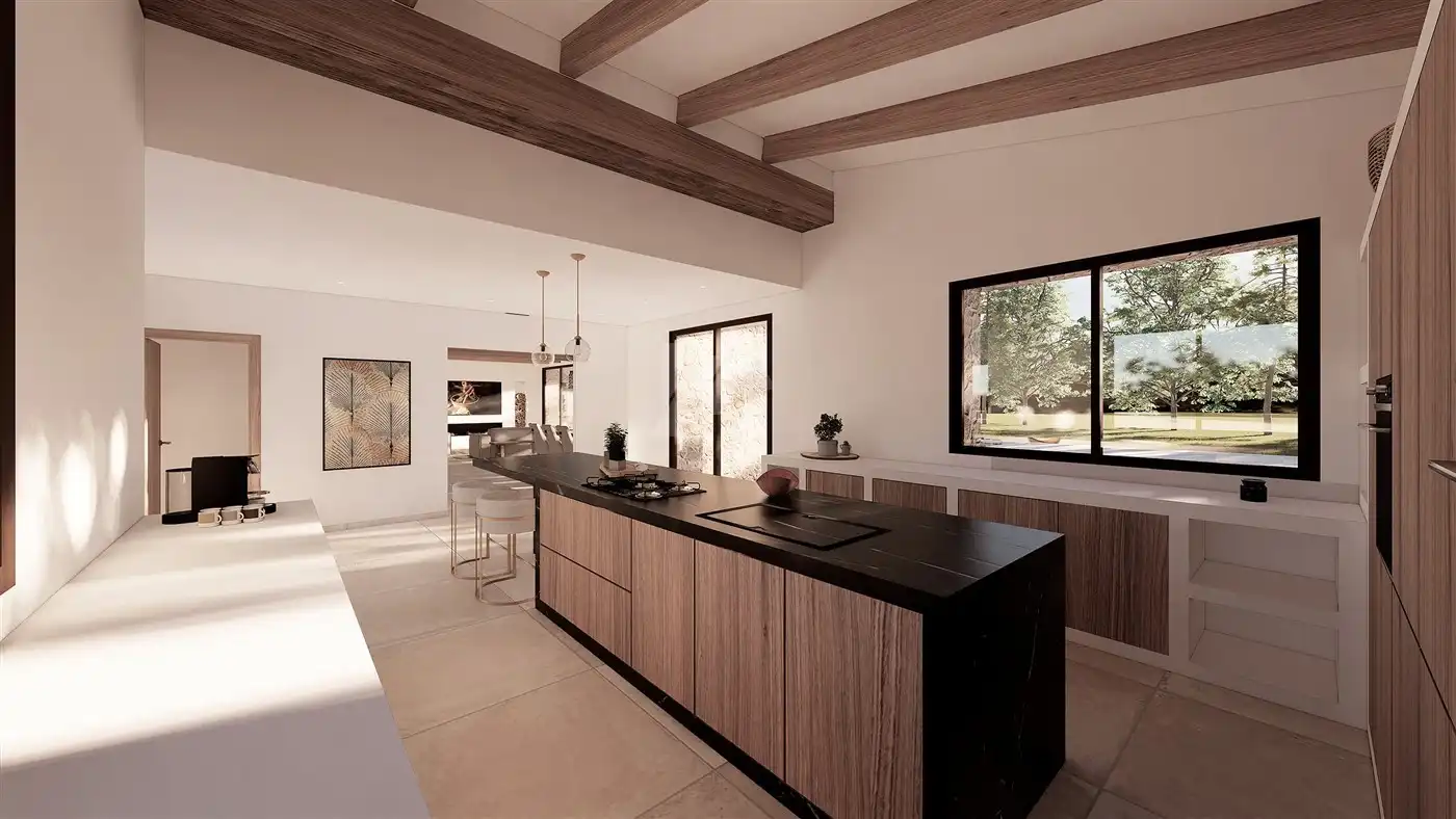 Country house with pool for sale in Benissa pueblo, imagen 20