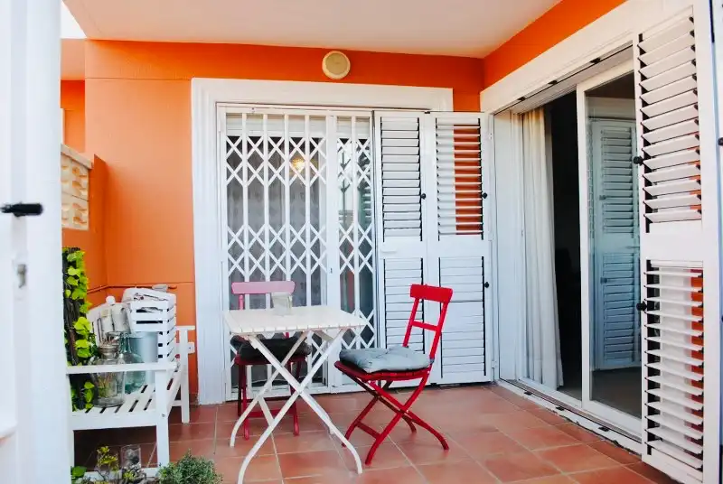 Terrasse von Erdgeschoss zum Verkauf in Dénia mit Klimaanlage, Heizung und Terrasse