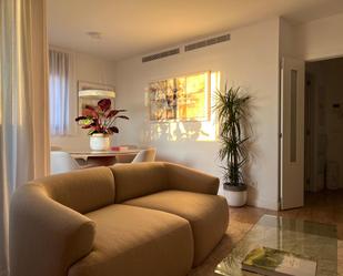 Sala d'estar de Pis de lloguer en Málaga Capital amb Aire condicionat, Calefacció i Terrassa