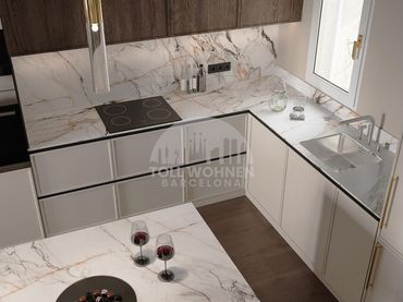 Appartamento con balcone in vendita a calle Arago