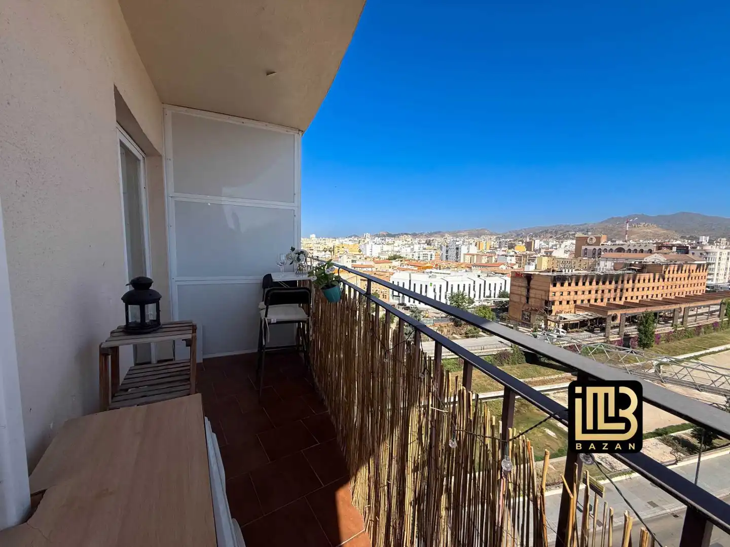 Terraza de Piso de alquiler en Antequera con Aire acondicionado, Calefacción y Parquet