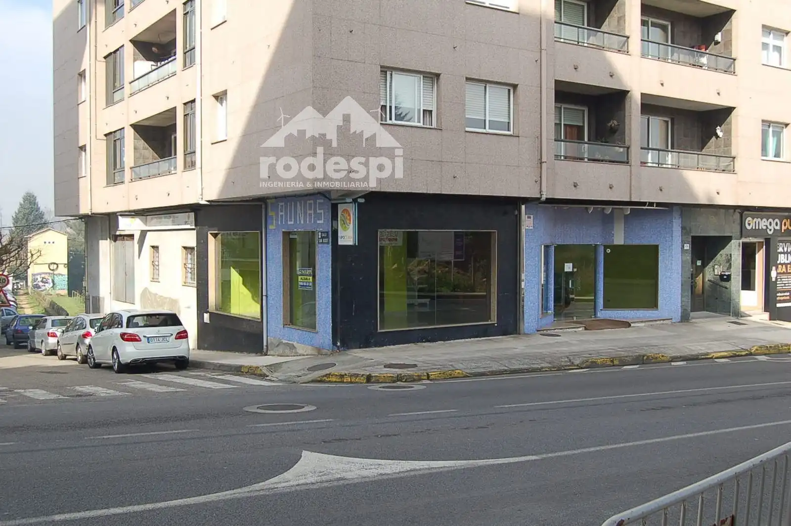 Local comercial en alquiler en Ponteareas