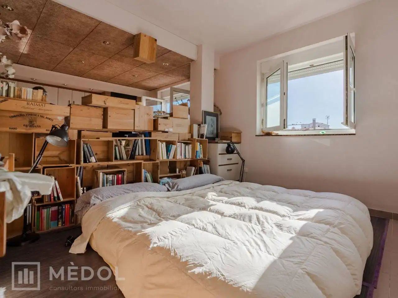 Bedroom of Houses for sale in Tarragona  with Air Conditioner, Heating and Parquet flooring