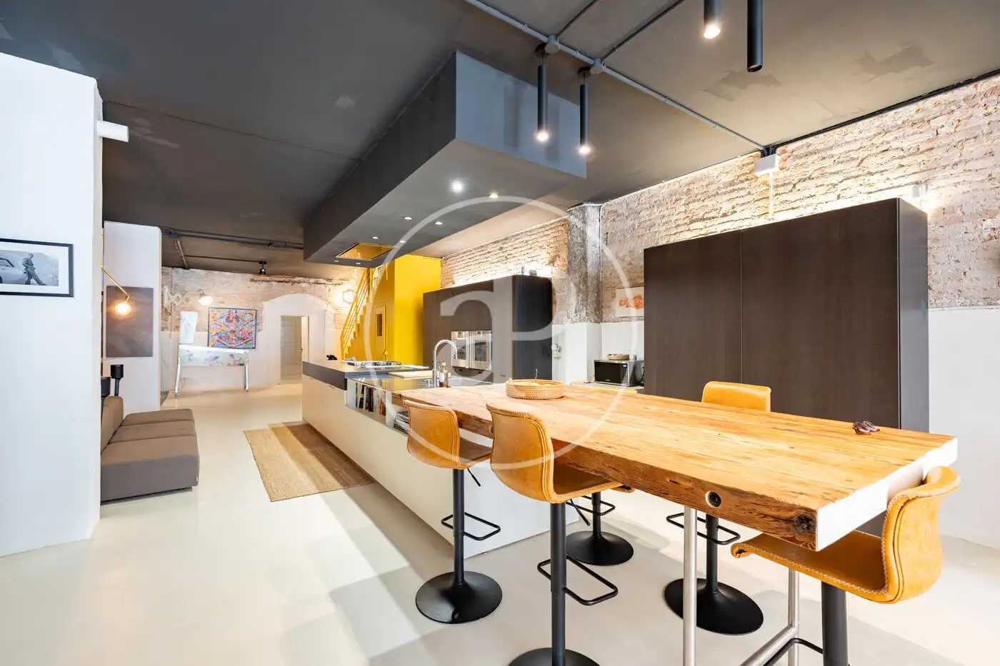 Kitchen of Lofts for sale in Barcelona  with Air Conditioner and Heating