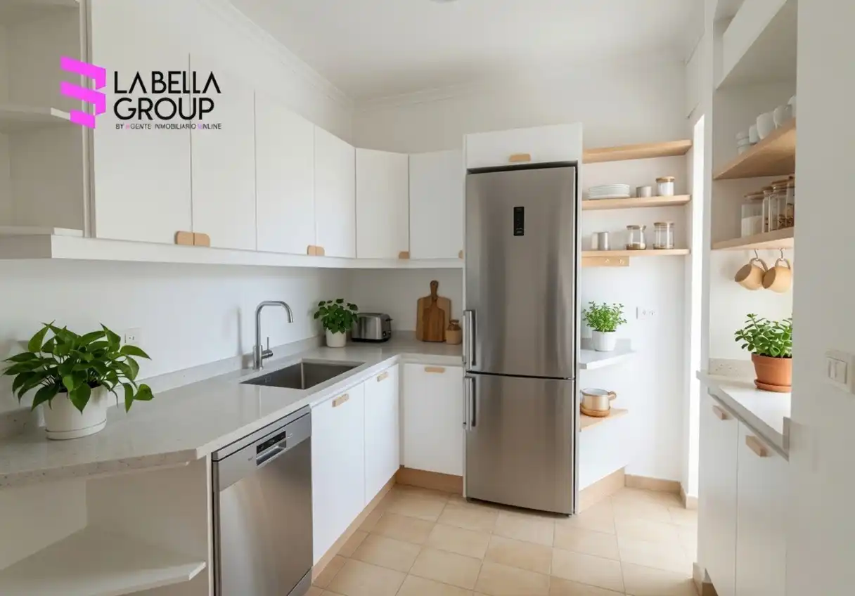 Cocina de Piso en venta en Murcia con Trastero