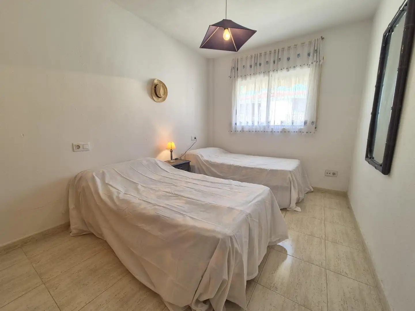 Bedroom of Attic for sale in El Vendrell  with Air Conditioner, Heating and Terrace