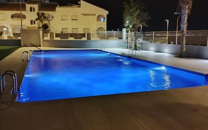 Swimming pool of Flat for sale in La Manga del Mar Menor  with Air Conditioner, Private garden and Terrace