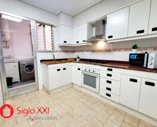 Kitchen of Flat to rent in Vila-real  with Heating and Furnished