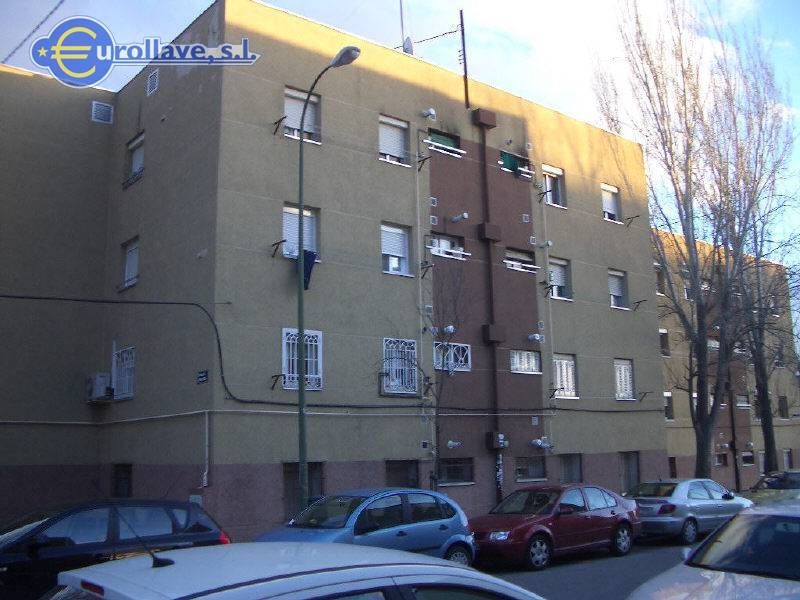 Vista exterior de Pis en venda en  Madrid Capital