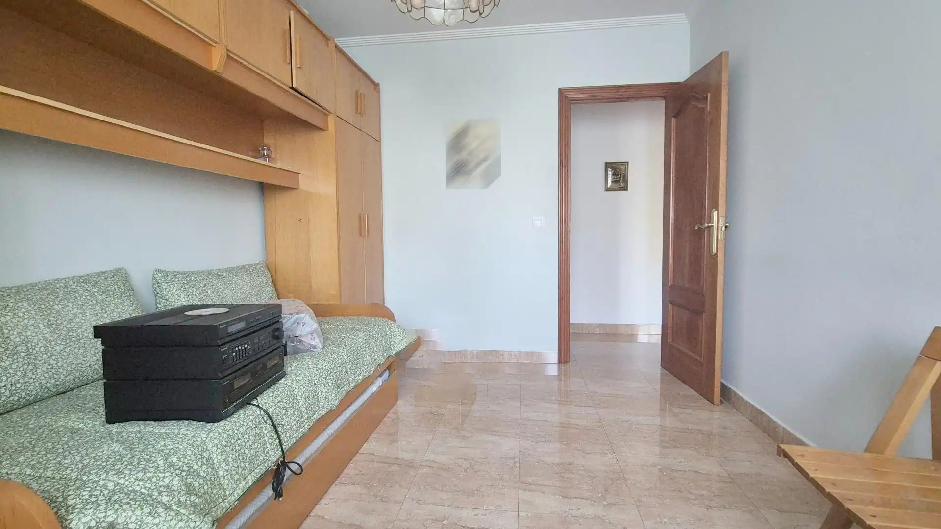 Bedroom of Flat for sale in Salamanca  with Heating and Balcony