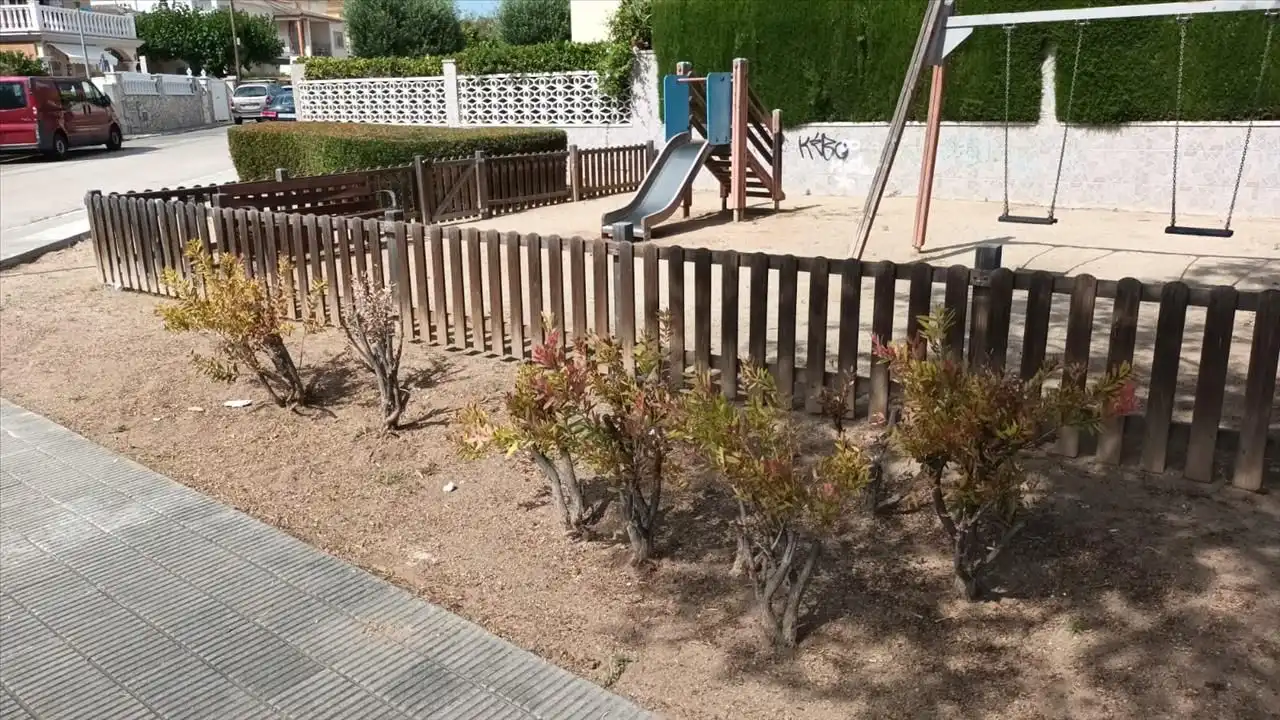 Jardín de Apartamento en venta en El Vendrell
