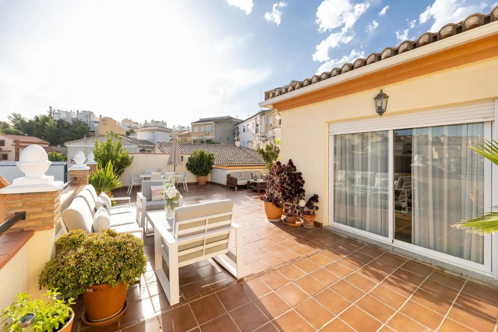 Terrassa de Àtic en venda en Huétor Vega amb Aire condicionat, Calefacció i Terrassa