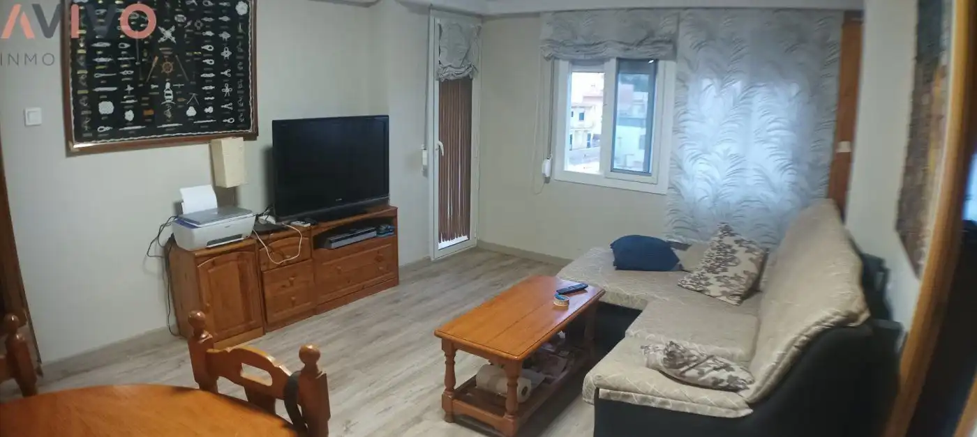 Wohnzimmer von Wohnungen zum Verkauf in Águilas mit Klimaanlage, Heizung und Abstellraum
