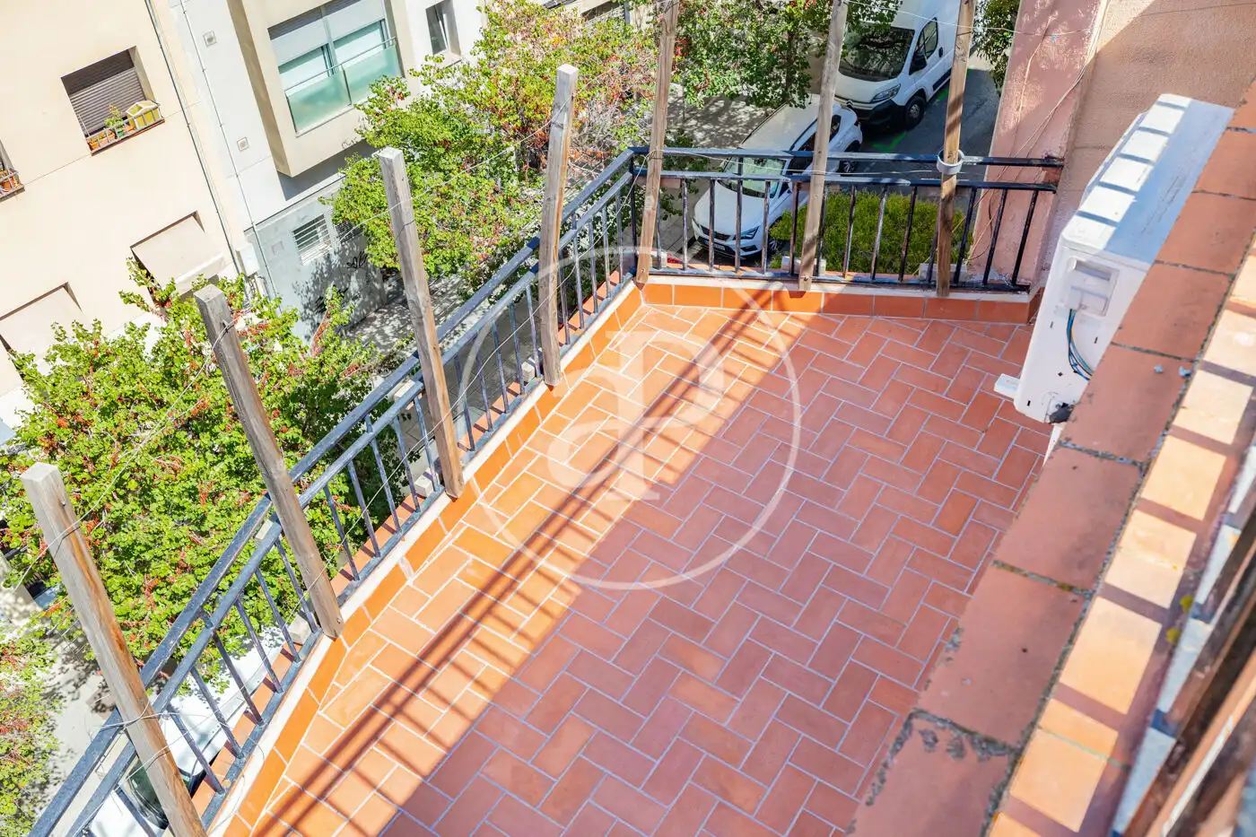 Terrasse von Wohnung zum Verkauf in Barcelona mit Klimaanlage, Heizung und Terrasse