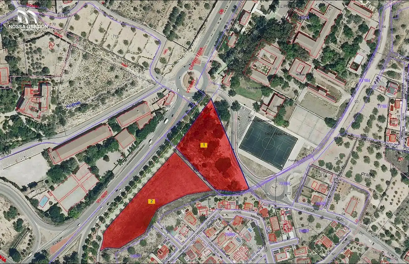 Terreny residencial en venda a Polígono PRAT