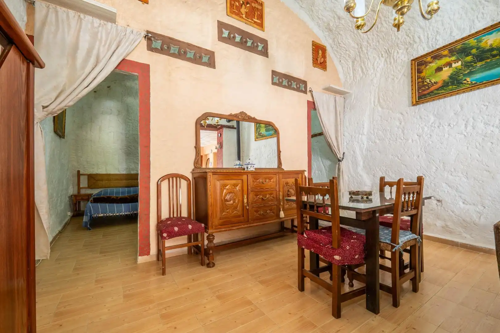 Comedor de Finca rústica en venta en Caniles