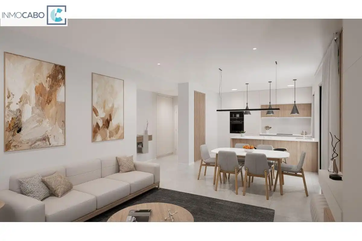 Apartment with pool for sale in Los Narejos - Punta Calera, imagen 12