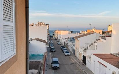 Exterior view of Flat for sale in Santa Margalida  with Air Conditioner, Terrace and Storage room